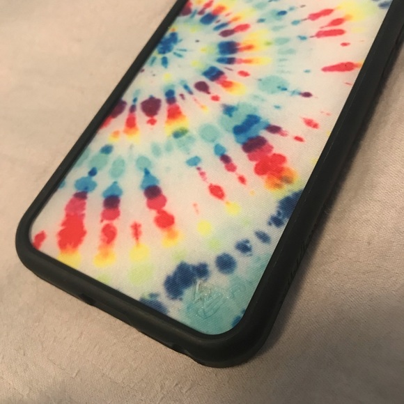 Wildflower tie dye iPhone 6/7/8 case - Picture 3 of 3